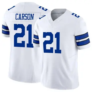 Dallas Cowboys Men's Caelen Carson Limited Vapor F.U.S.E. Jersey - White