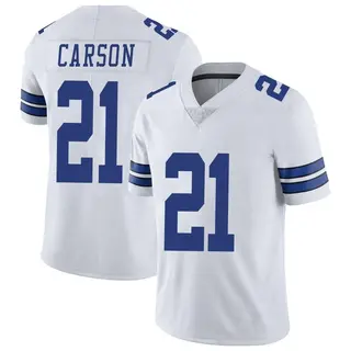 Dallas Cowboys Men's Caelen Carson Limited Vapor Untouchable Jersey - White