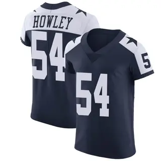 Dallas Cowboys Men's Chuck Howley Elite Alternate Vapor Untouchable Jersey - Navy