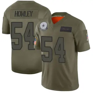 Dallas Cowboys Men's Chuck Howley Limited 2019 Salute to Service Jersey - Camo