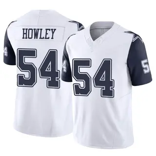 Dallas Cowboys Men's Chuck Howley Limited 2nd Alternate Vapor F.U.S.E. Jersey - White