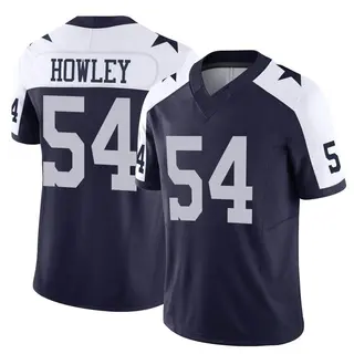 Dallas Cowboys Men's Chuck Howley Limited Alternate Vapor F.U.S.E. Jersey - Navy