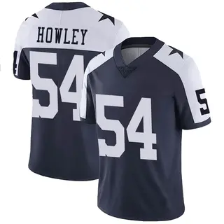 Dallas Cowboys Men's Chuck Howley Limited Alternate Vapor Untouchable Jersey - Navy