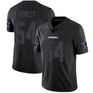 Dallas Cowboys Men's Chuck Howley Limited Jersey - Black Impact