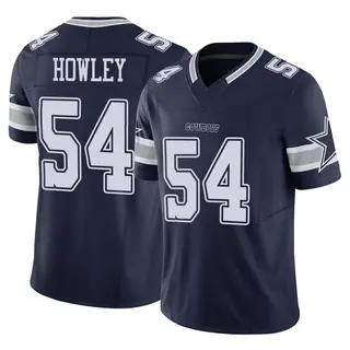 Dallas Cowboys Men's Chuck Howley Limited Vapor F.U.S.E. Jersey - Navy