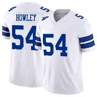 Dallas Cowboys Men's Chuck Howley Limited Vapor F.U.S.E. Jersey - White