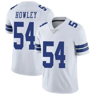 Dallas Cowboys Men's Chuck Howley Limited Vapor Untouchable Jersey - White