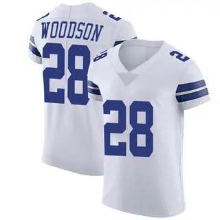 Dallas Cowboys Men's Darren Woodson Elite Vapor Untouchable Jersey - White