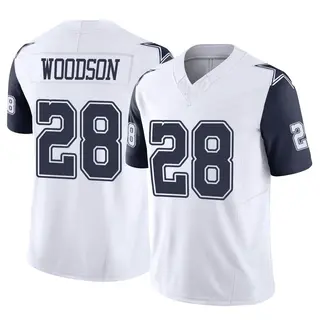 Dallas Cowboys Men's Darren Woodson Limited 2nd Alternate Vapor F.U.S.E. Jersey - White