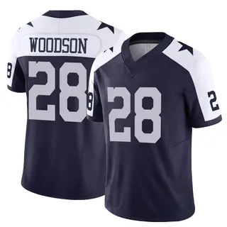 Dallas Cowboys Men's Darren Woodson Limited Alternate Vapor F.U.S.E. Jersey - Navy