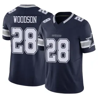 Dallas Cowboys Men's Darren Woodson Limited Vapor F.U.S.E. Jersey - Navy