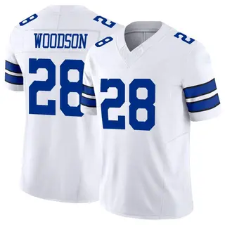 Dallas Cowboys Men's Darren Woodson Limited Vapor F.U.S.E. Jersey - White