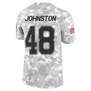 Dallas Cowboys Men's Daryl Johnston Limited 2024 Salute to Service Jersey - Arctic Camo