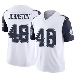 Dallas Cowboys Men's Daryl Johnston Limited 2nd Alternate Vapor F.U.S.E. Jersey - White