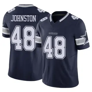 Dallas Cowboys Men's Daryl Johnston Limited Vapor F.U.S.E. Jersey - Navy