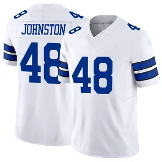 Dallas Cowboys Men's Daryl Johnston Limited Vapor F.U.S.E. Jersey - White