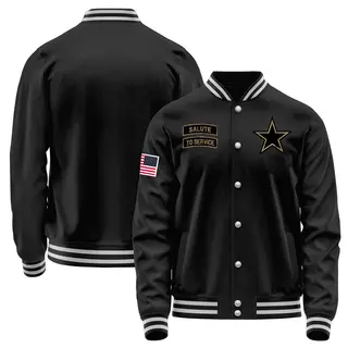 Dallas Cowboys Men's Salute to Service Sideline Performance Jacket - Black