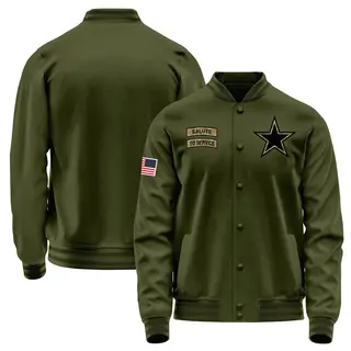 Dallas Cowboys Men's Salute to Service Sideline Performance Jacket - Olive