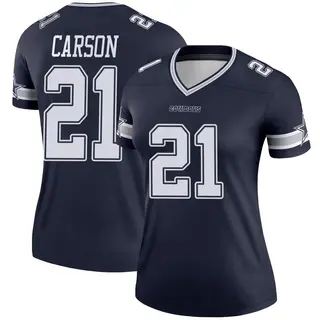 Dallas Cowboys Women's Caelen Carson Legend Jersey - Navy