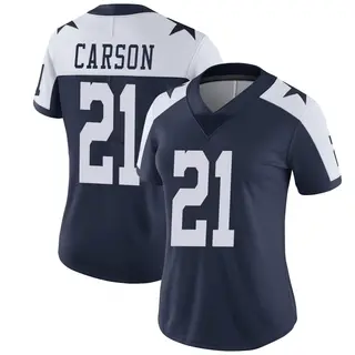 Dallas Cowboys Women's Caelen Carson Limited Alternate Vapor Untouchable Jersey - Navy