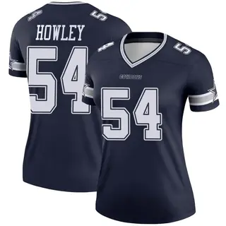 Dallas Cowboys Women's Chuck Howley Legend Jersey - Navy