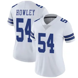 Dallas Cowboys Women's Chuck Howley Limited Vapor Untouchable Jersey - White