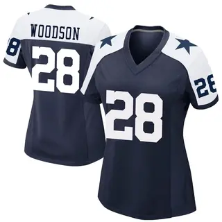 Dallas Cowboys Women's Darren Woodson Game Alternate Jersey - Navy