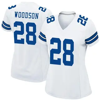 Dallas Cowboys Women's Darren Woodson Game Jersey - White