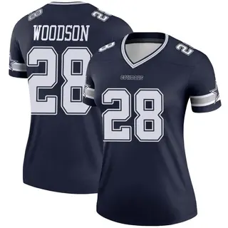 Dallas Cowboys Women's Darren Woodson Legend Jersey - Navy