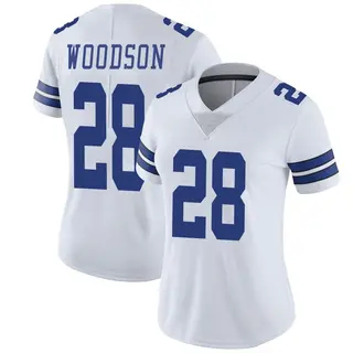 Dallas Cowboys Women's Darren Woodson Limited Vapor Untouchable Jersey - White