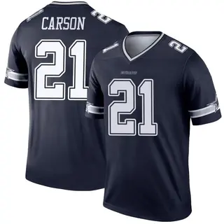 Dallas Cowboys Youth Caelen Carson Legend Jersey - Navy