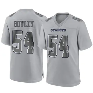 Dallas Cowboys Youth Chuck Howley Game Atmosphere Fashion Jersey - Gray