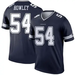 Dallas Cowboys Youth Chuck Howley Legend Jersey - Navy