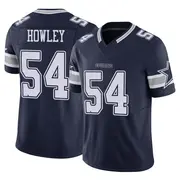 Dallas Cowboys Youth Chuck Howley Limited Vapor F.U.S.E. Jersey - Navy