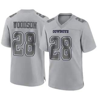 Dallas Cowboys Youth Darren Woodson Game Atmosphere Fashion Jersey - Gray