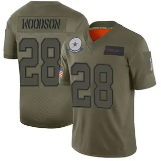 Dallas Cowboys Youth Darren Woodson Limited 2019 Salute to Service Jersey - Camo